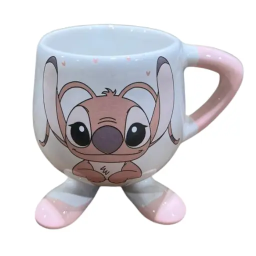 Taza patitas angel 